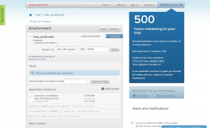 Engine Yard Cloud - Environment todo_production of application trial