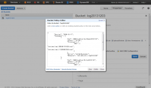 S3 Management Console